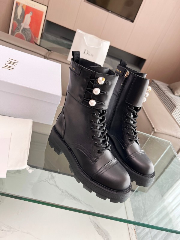 Dior 2025/SS Autumn Winter Boots Horse Nail Boots - AS00370