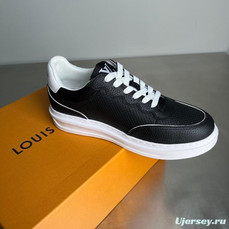 Lv Beverly Hills Low-Top Fashion Sneakers Men's Shoes - YC