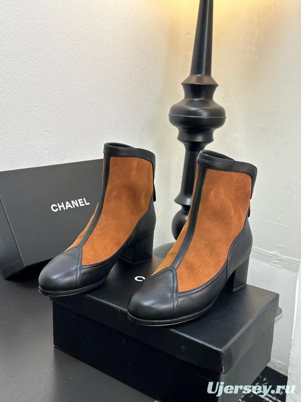 Chanel 2025 SS Short Boots Essential Autumn Winter Collection - LY00390