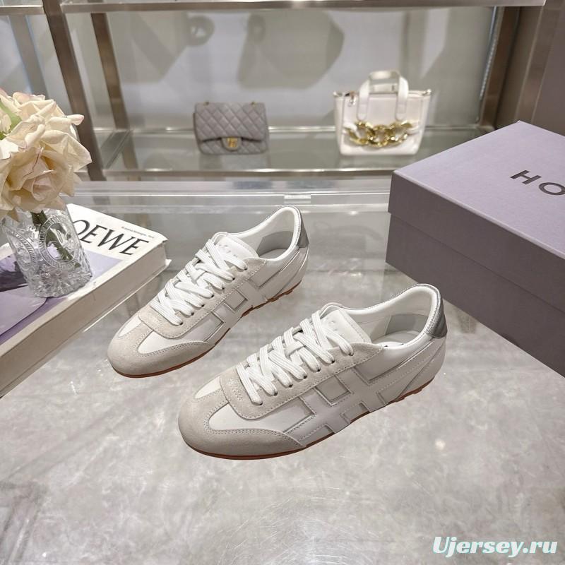 Hogan Couple's Casual Sneakers Retro Running Shoes - KFY00330