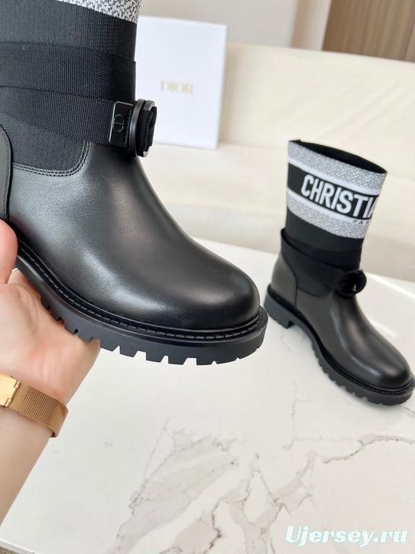 Dior Fall/Winter 2025 Retro Work Boots Slip-On - LY00320