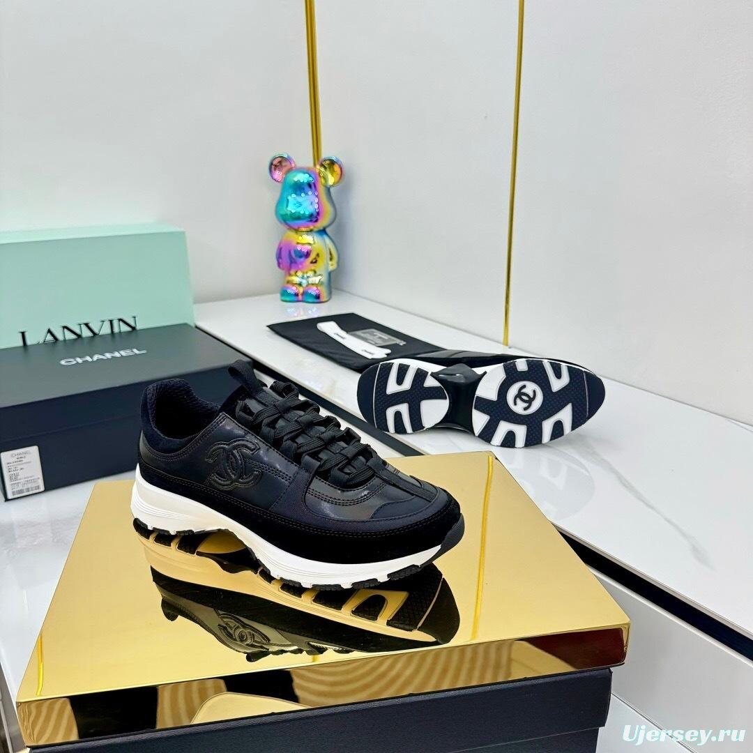 Chanel 2025 SS Chunky Sole Casual Sneakers - LY00310