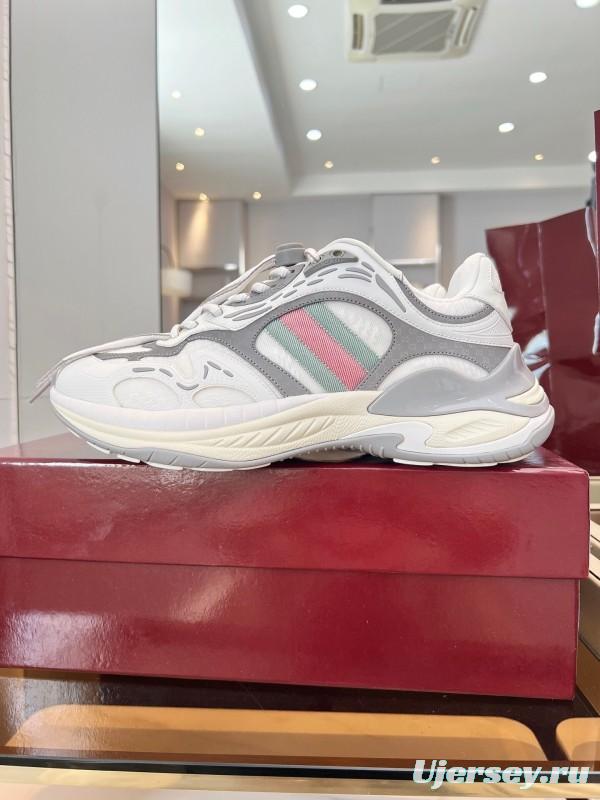 Gucci 2025 SS Collection 2.0 Sneakers with Retro-Futuristic Design - LY00460