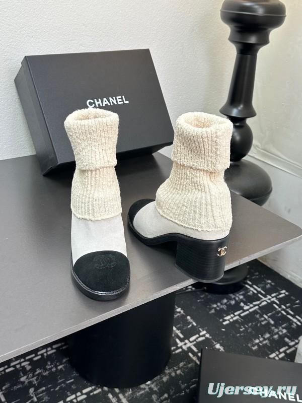 Chanel 2025 SS Short Boots Essential Autumn Winter Item - LY00260