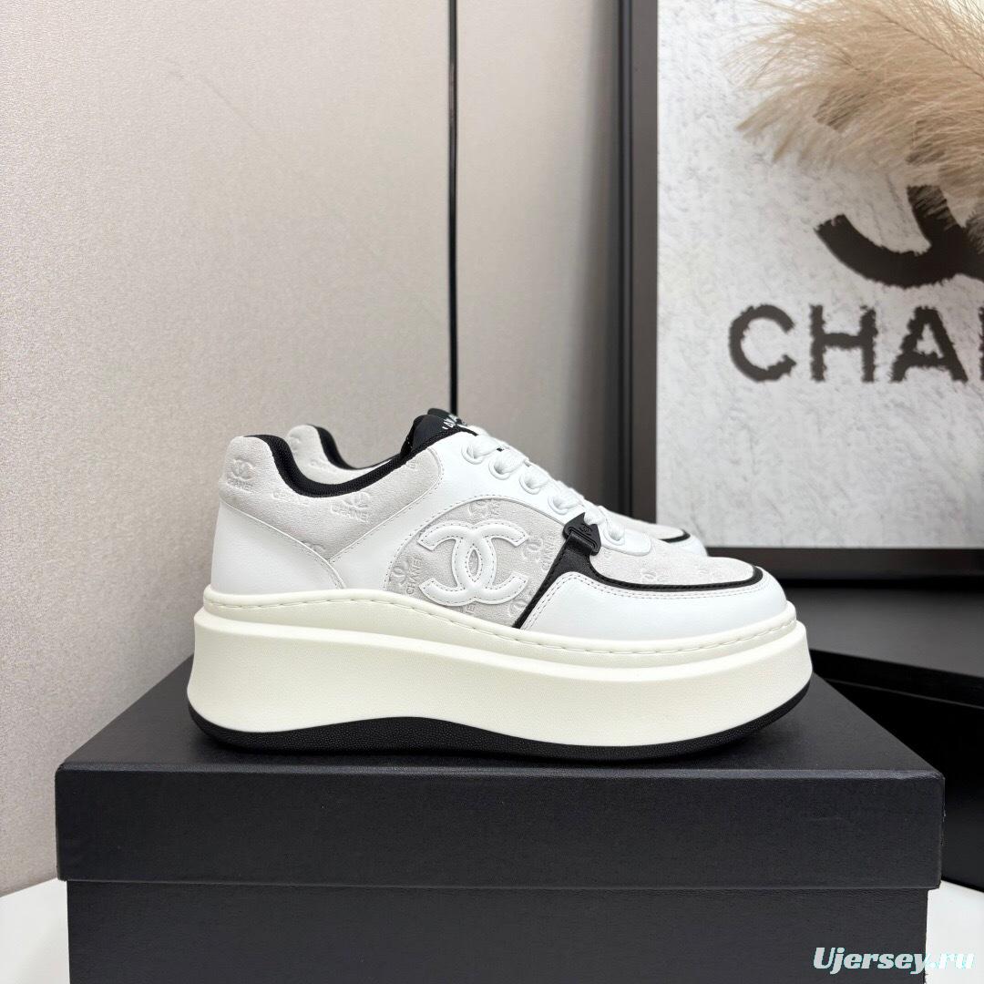 Chanel 2025 SS Panda Casual Sneakers - LY00340