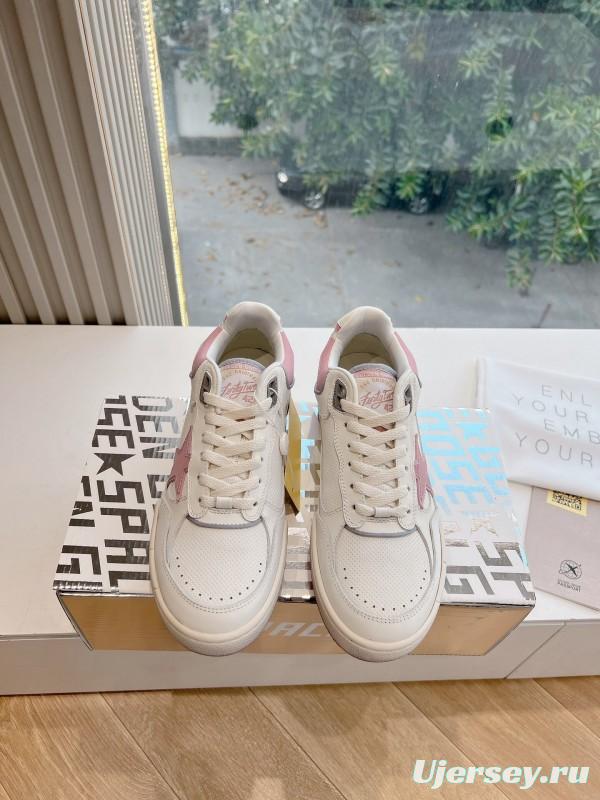 Golden Goose G411 Spring Summer Retro Running Shoes with Soft Sole - KFY00320