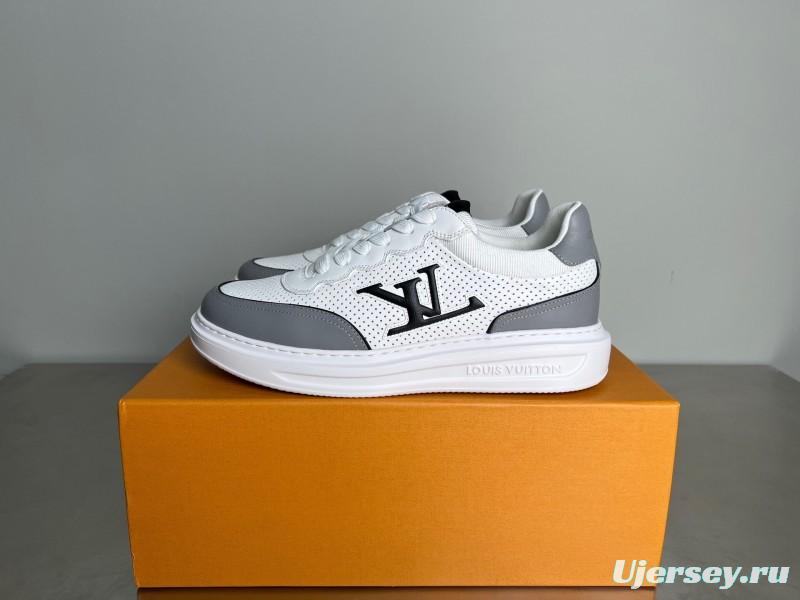 Louis Vuitton Beverly Hills Low-Top Fashion Sneakers - YC