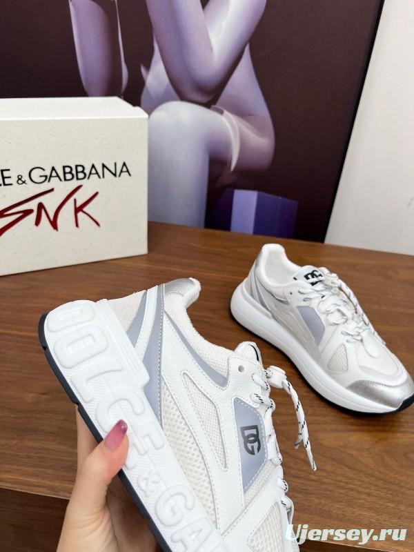 Dolce & Gabbana 2025 SS Casual Shoes with Exaggerated Fashion Style - AS00320