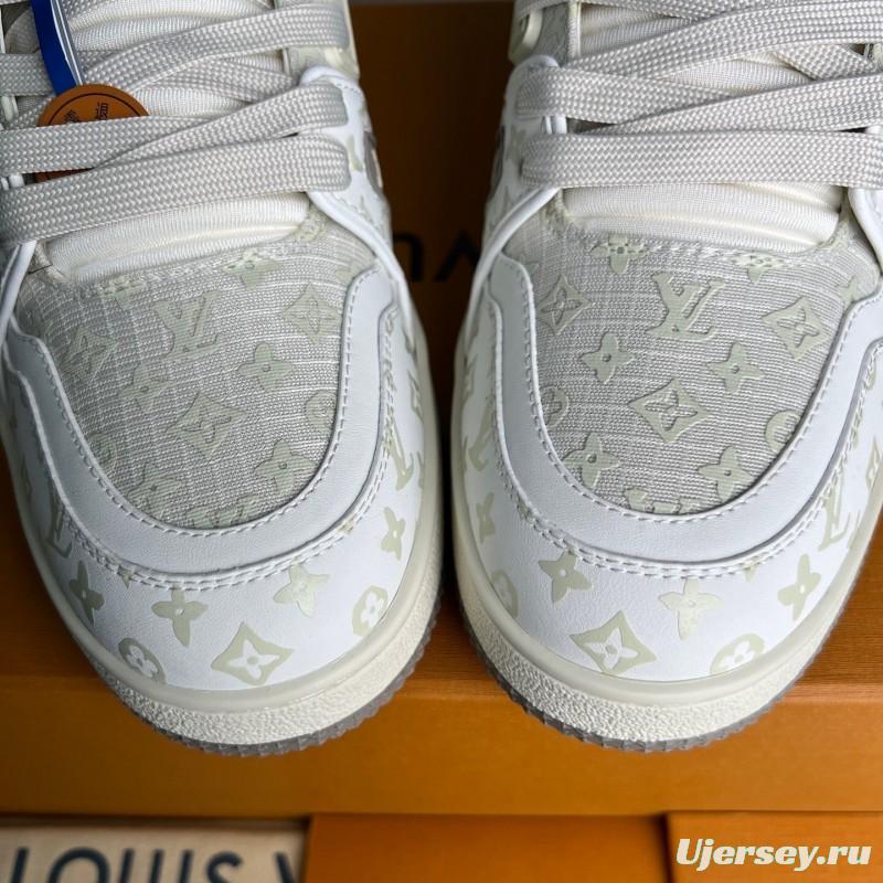 Louis Vuitton 2025 SS Replica Luxury Sneakers with Imported Calfskin and Signature Logo - YC