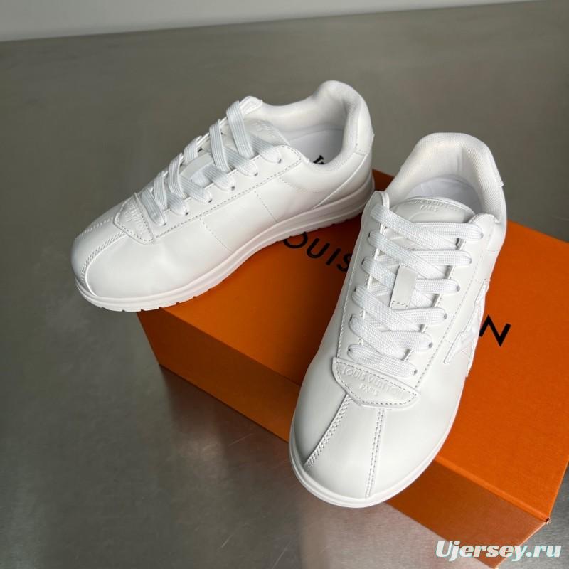 LV Louis Vuitton 2025 SS Pharrell Williams Collaboration Runway Edition Chunky Sole Casual Sneakers - YC