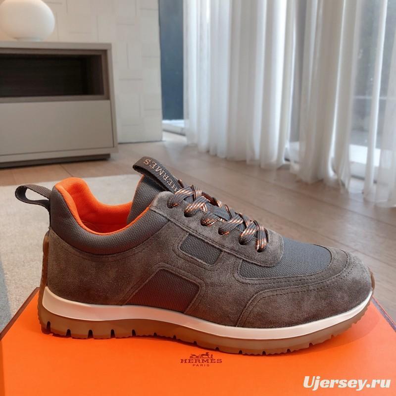 H Boot-Type Chelsea Boots with British Color Blocking Design - AS00380