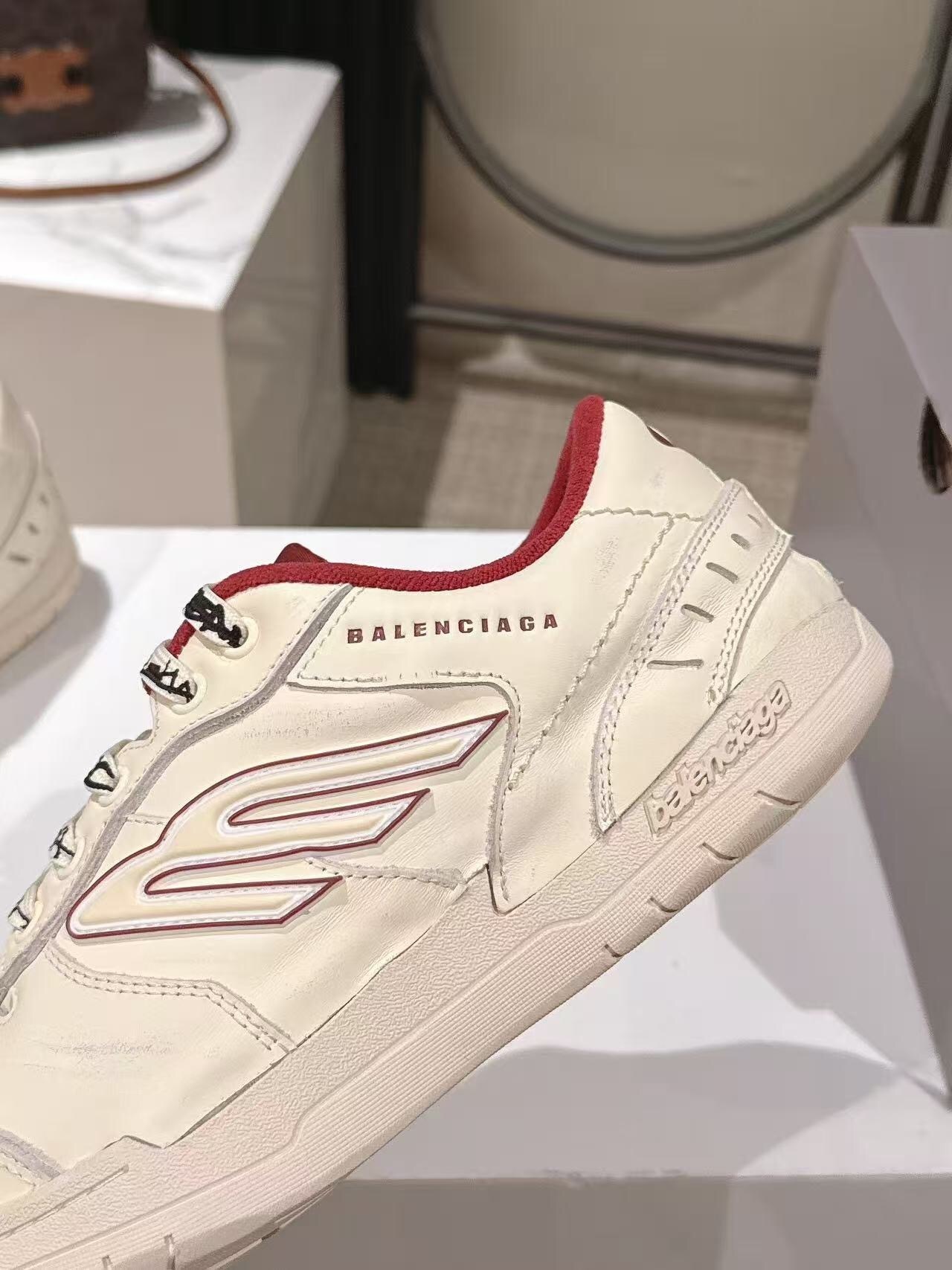 Balenciaga Hamp tons Couple Sneakers 2025 SS Latest Autumn Winter Collection - LY00380