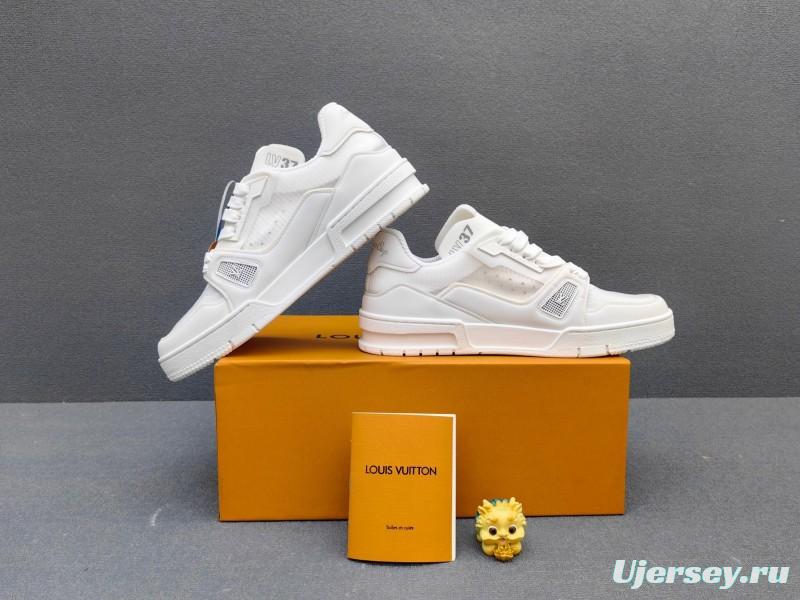 Lv Tarine Retro Basketball-Inspired Trainers - AS00400