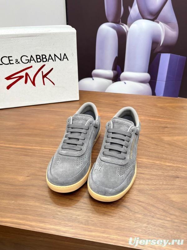 Dolce & Gabbana 2025 SS Casual Shoes with Exaggerated Fashion Style - AS00270