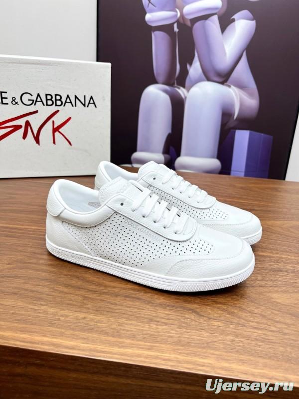 Dolce & Gabbana 2025 SS Casual Shoes with Exaggerated Fashion Style - AS00270