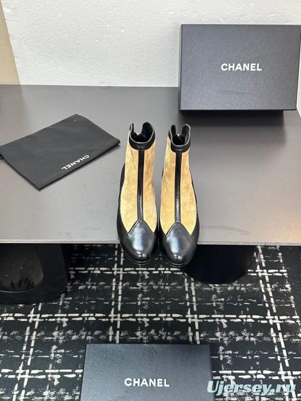 Chanel 2025/SS Short Boots Essential Autumn Winter Item - LY00390
