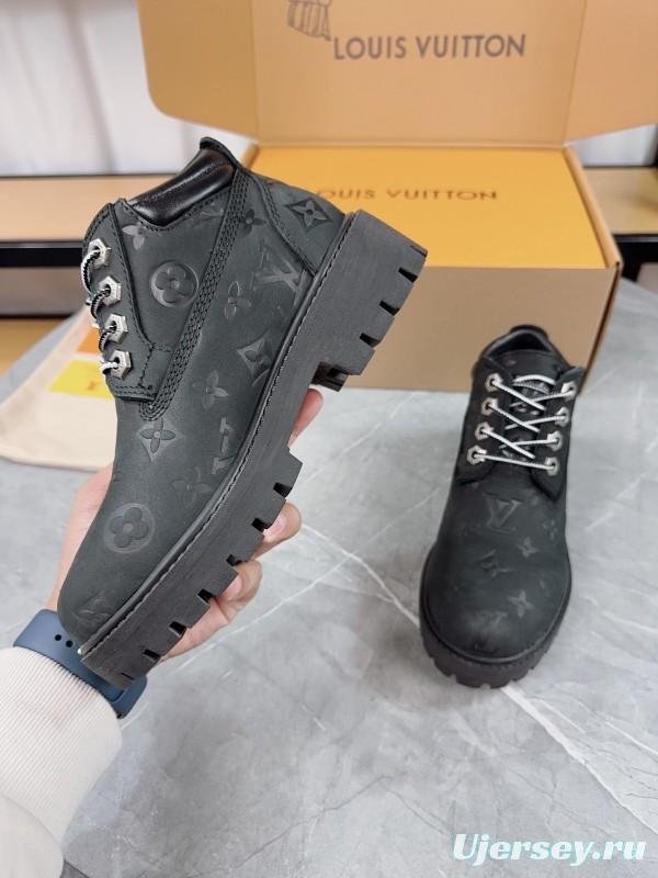 Timberland LV x Timberland Monogram Chelsea Boots - LY00370