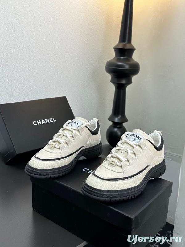 Chanel 2025 SS Milan Runway Chunky Sole Sneakers - LY00320