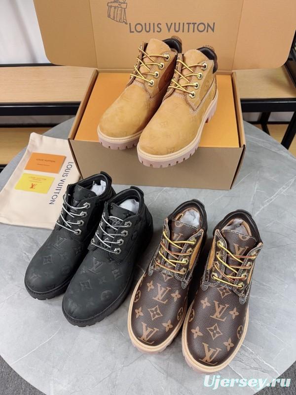 Timberland LV x Timberland Monogram Chelsea Boots - LY00370