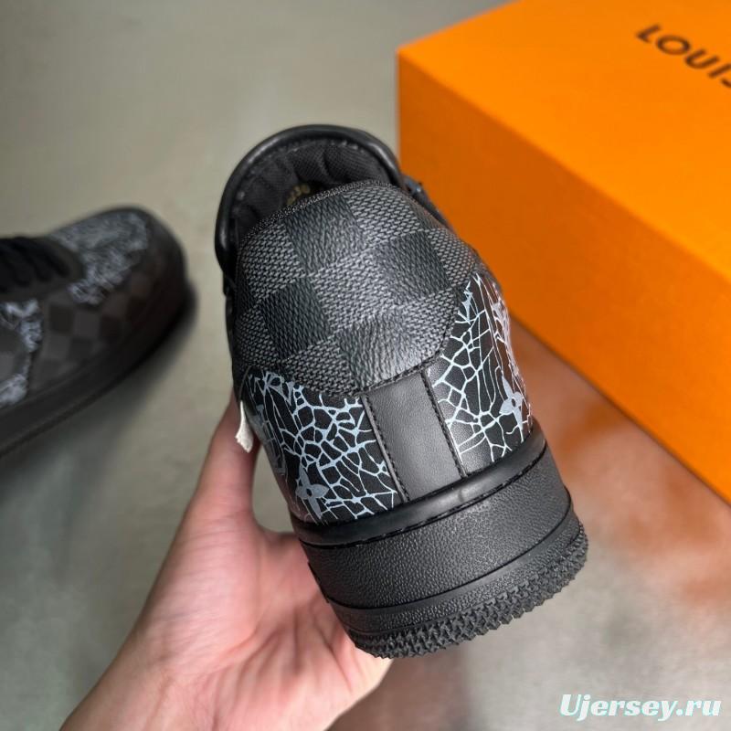 Lv Air Force Collaboration Top Athletic Sneakers - YC