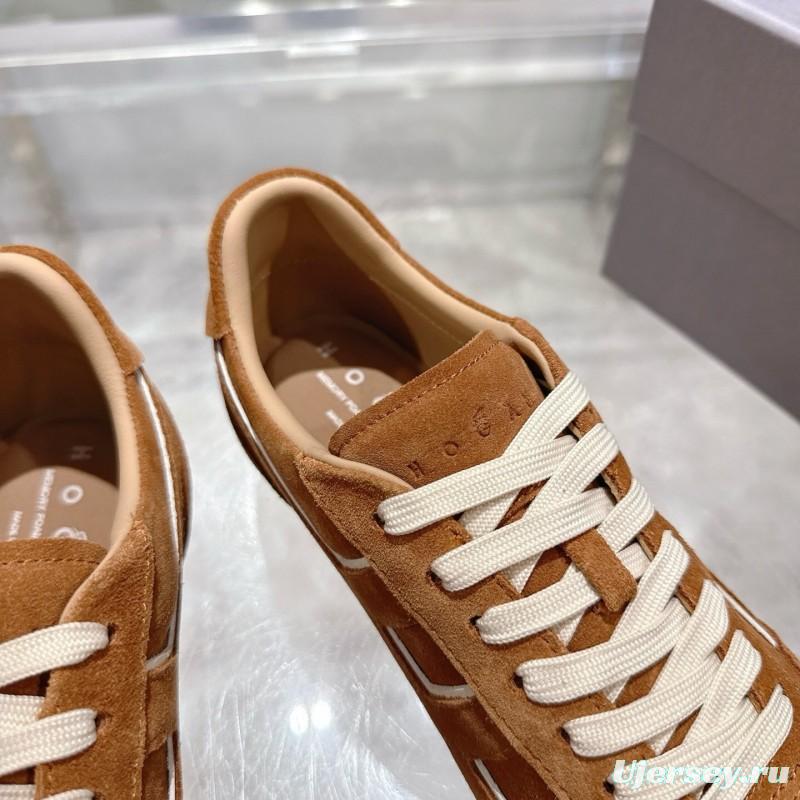 Hogan Couple's Casual Sneakers Retro Running Shoes - KFY00330