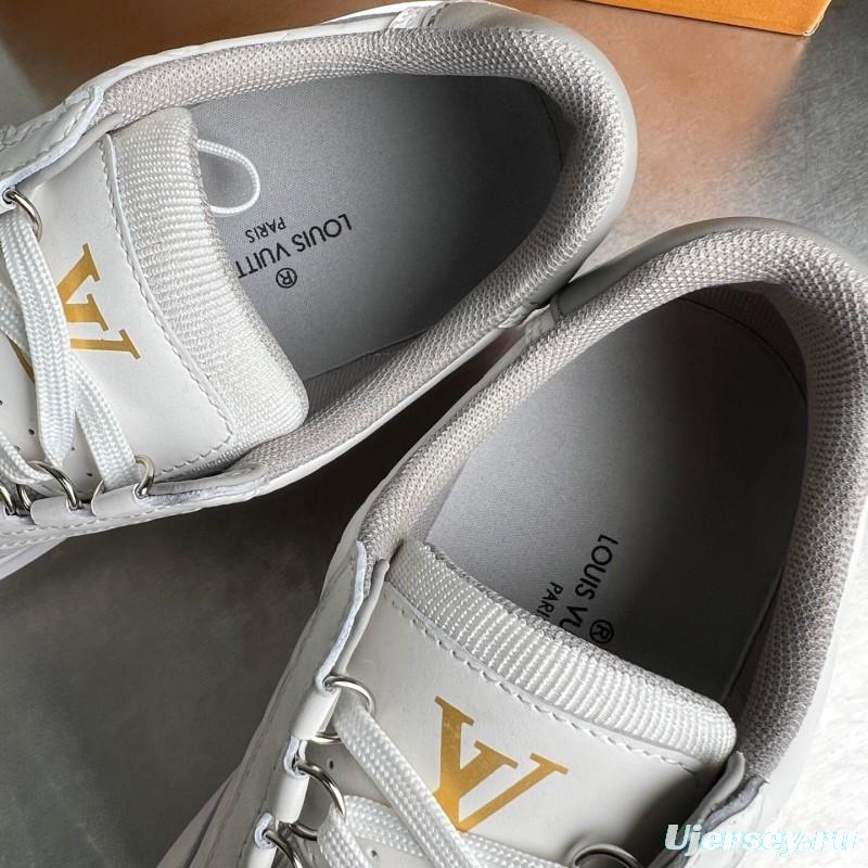 Louis Vuitton Beverly Hills Low-Top Fashion Sneakers for Men - YC
