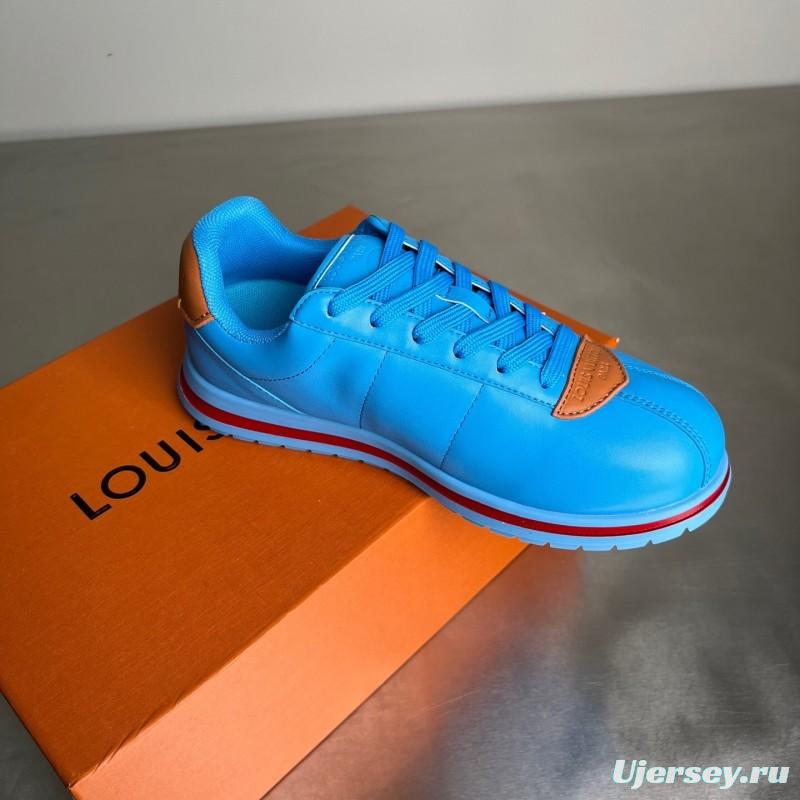 Louis Vuitton LV x Pharrell Williams Runway Collection Platform Casual Sneakers - YC