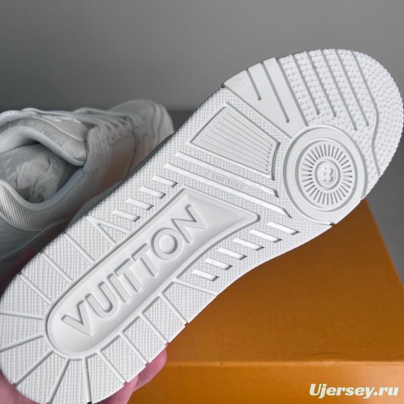 Louis Vuitton 2025 Spring Summer Collection Signature Logo Sneakers - YC