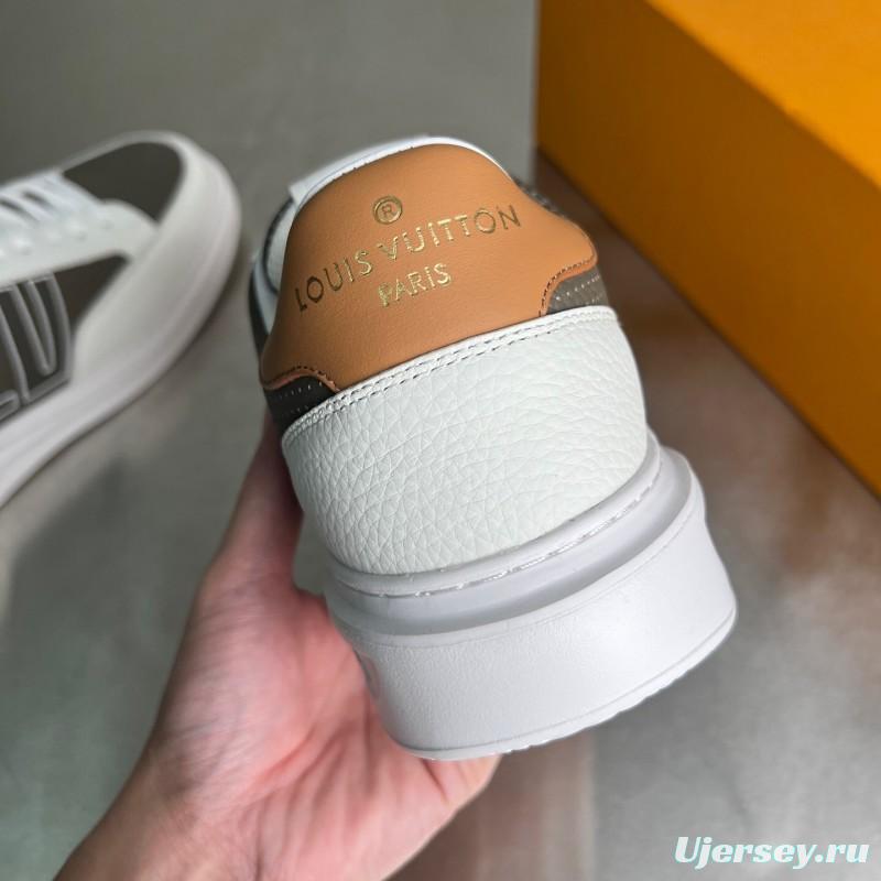 Lv Beverly Hills Low Top Fashion Sneakers Men's Shoes - 2025SS