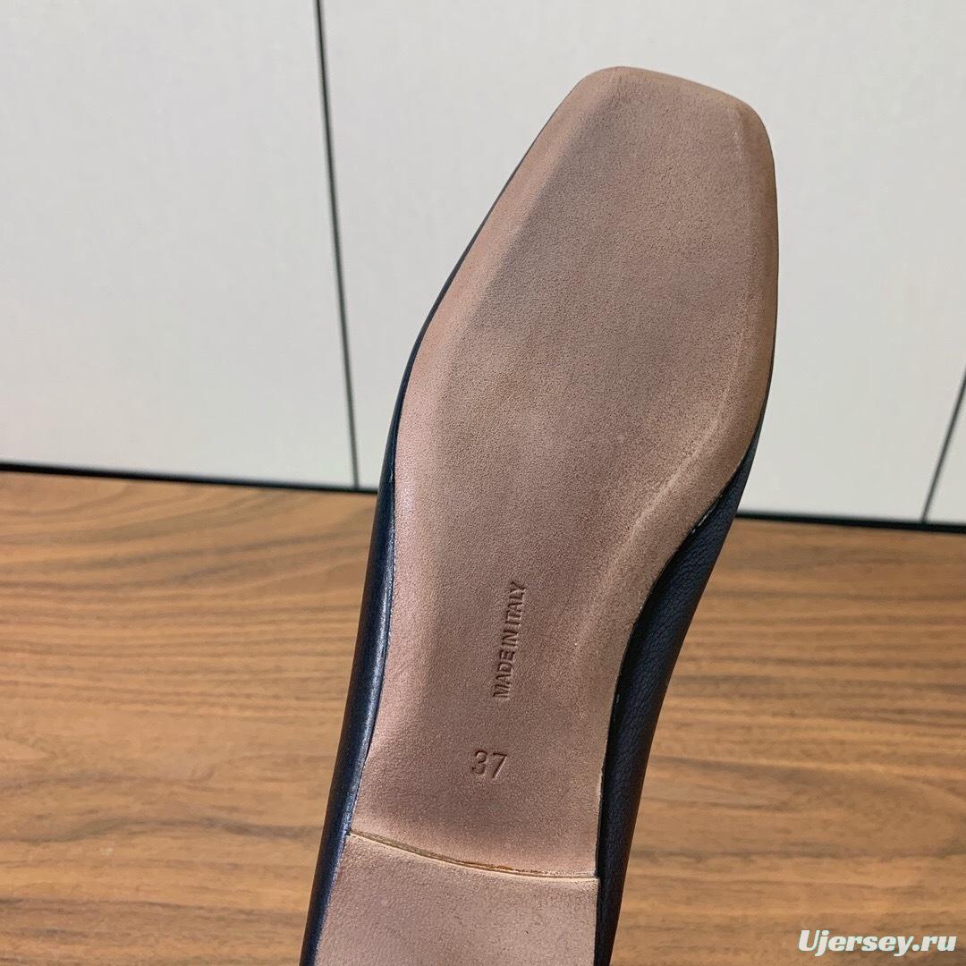 The Row 2025/SS Classic Loafer Modern Elegance Shoes - KFY00300