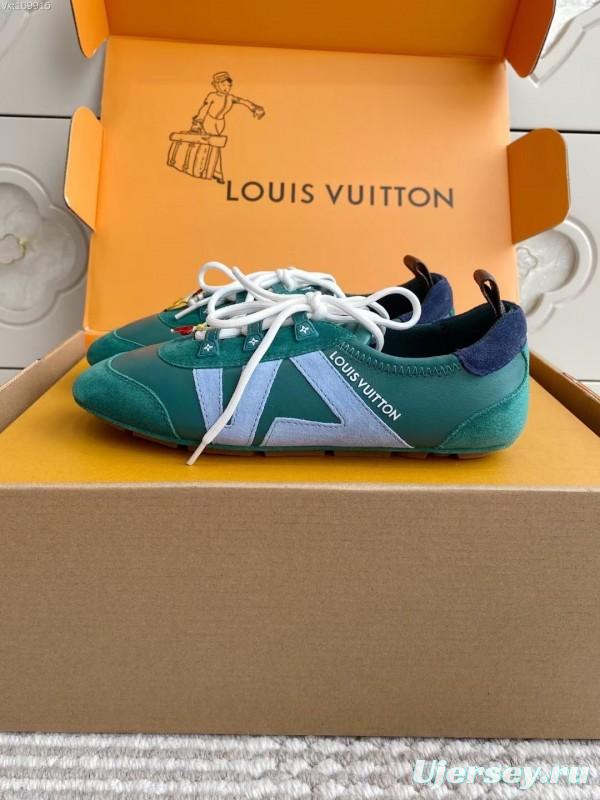 Louis Vuitton SNEAKERINA Ballet Sneakers with Chip - AS00350