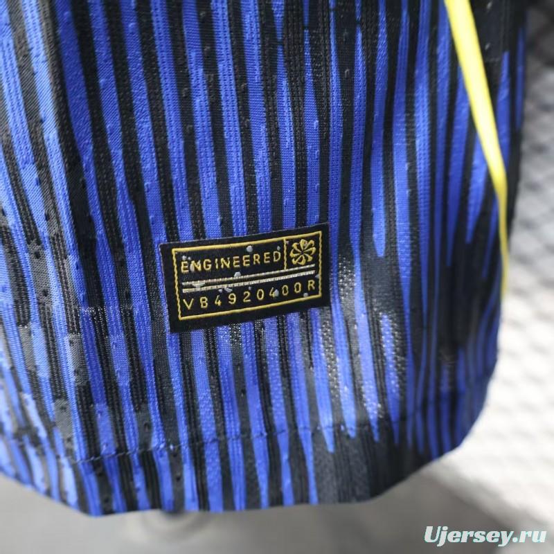 Player Version 2026 Brazil Away Jersey