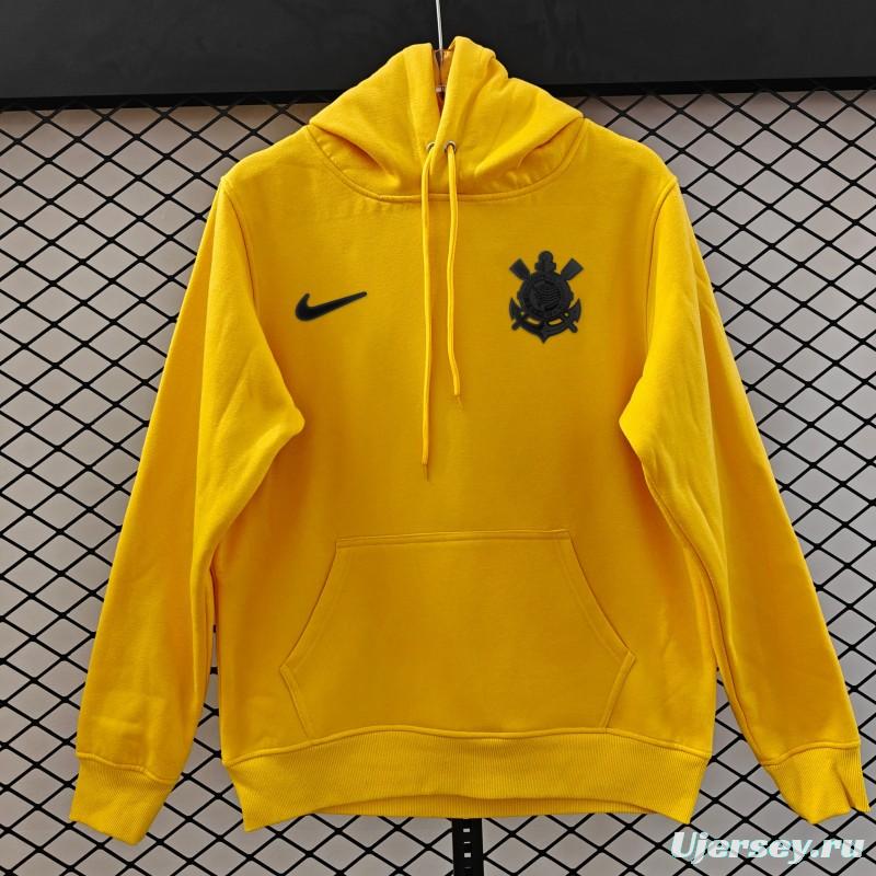 Player Version 25/26 Corinthians Black Full Zipper Jacket-9 Colors