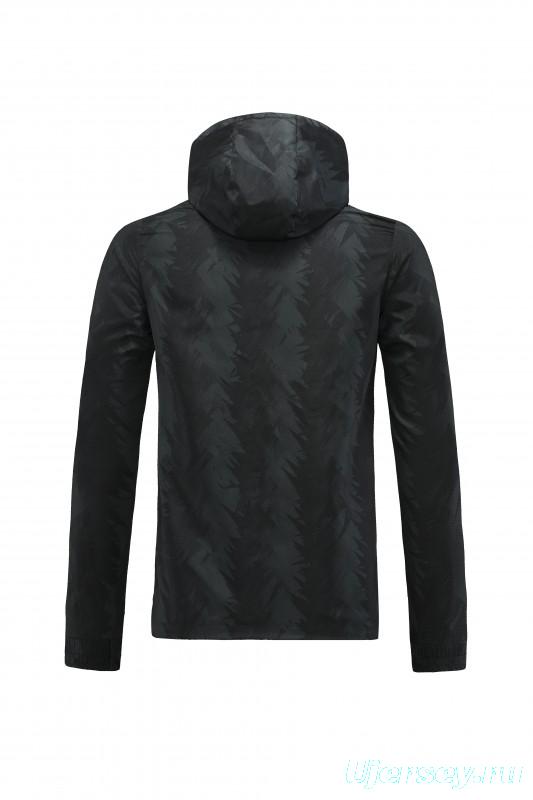 2025 Mexico Green Full Zipper Jacket+Long Pants