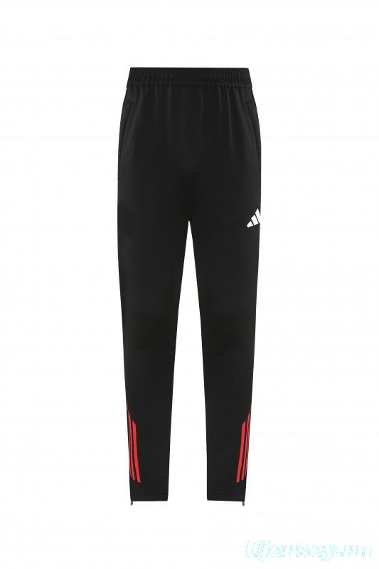 2025 Adidas Red Full Zipper Jacket+Long Pants