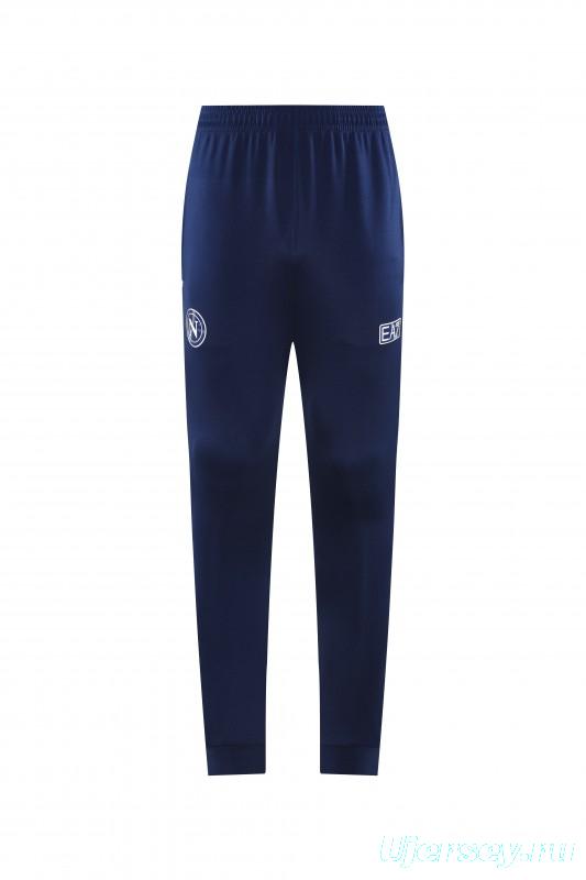 25/26 Napoli Blue/Black Full Zipper Jacket+Long Pants