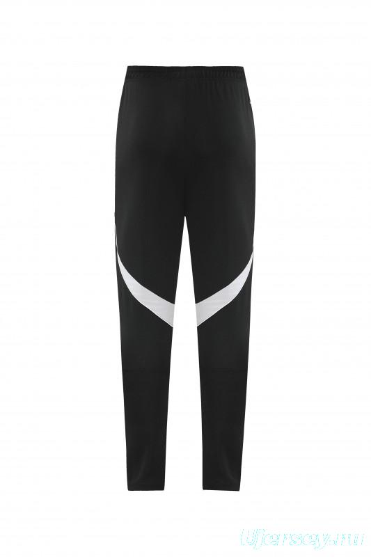 25/26  Adidas White Full zipper Jacket Tracksuit+ long pants