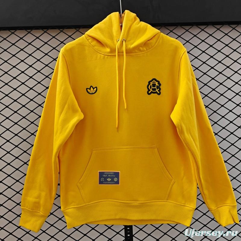 Adidas x Club America Retro Embroidered Logo Hoodie