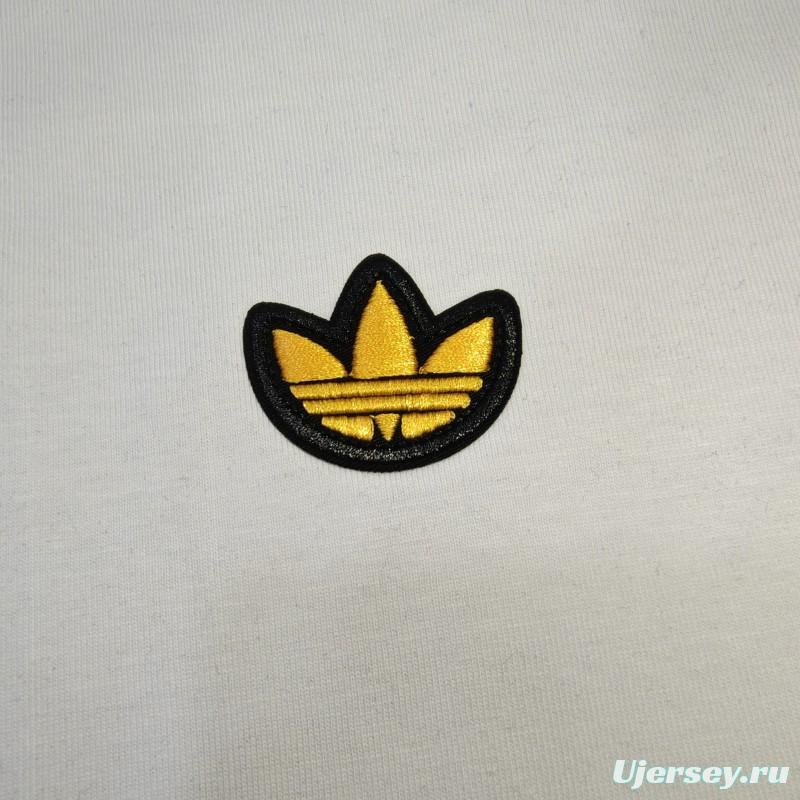 Adidas x Club America Retro Embroidered Logo Hoodie