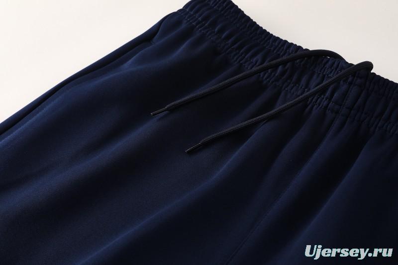 25/26 SSC Napoli Sky Blue Full zipper Jacket Tracksuit+ long pants