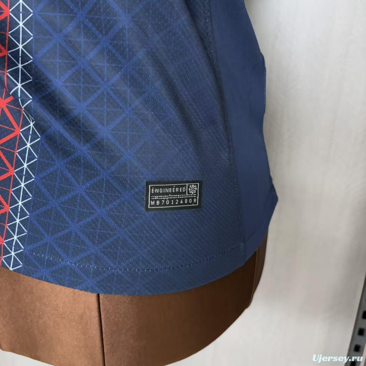 25/26 Women PSG Home Jersey