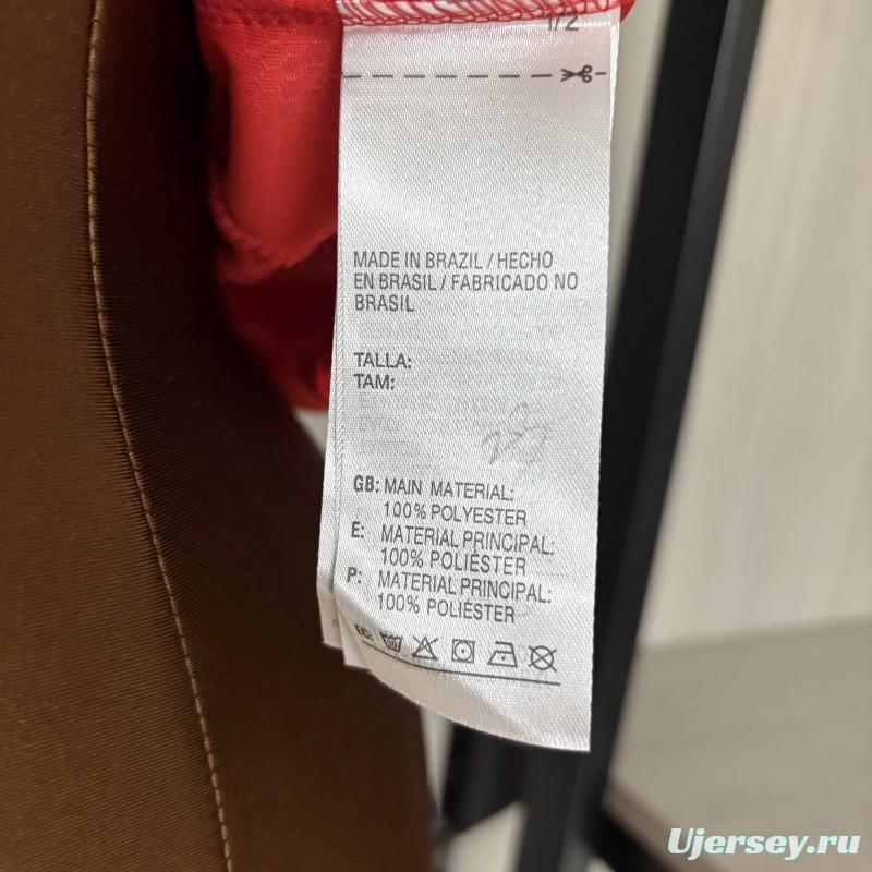 25/26 Women Flamengo Red Jersey