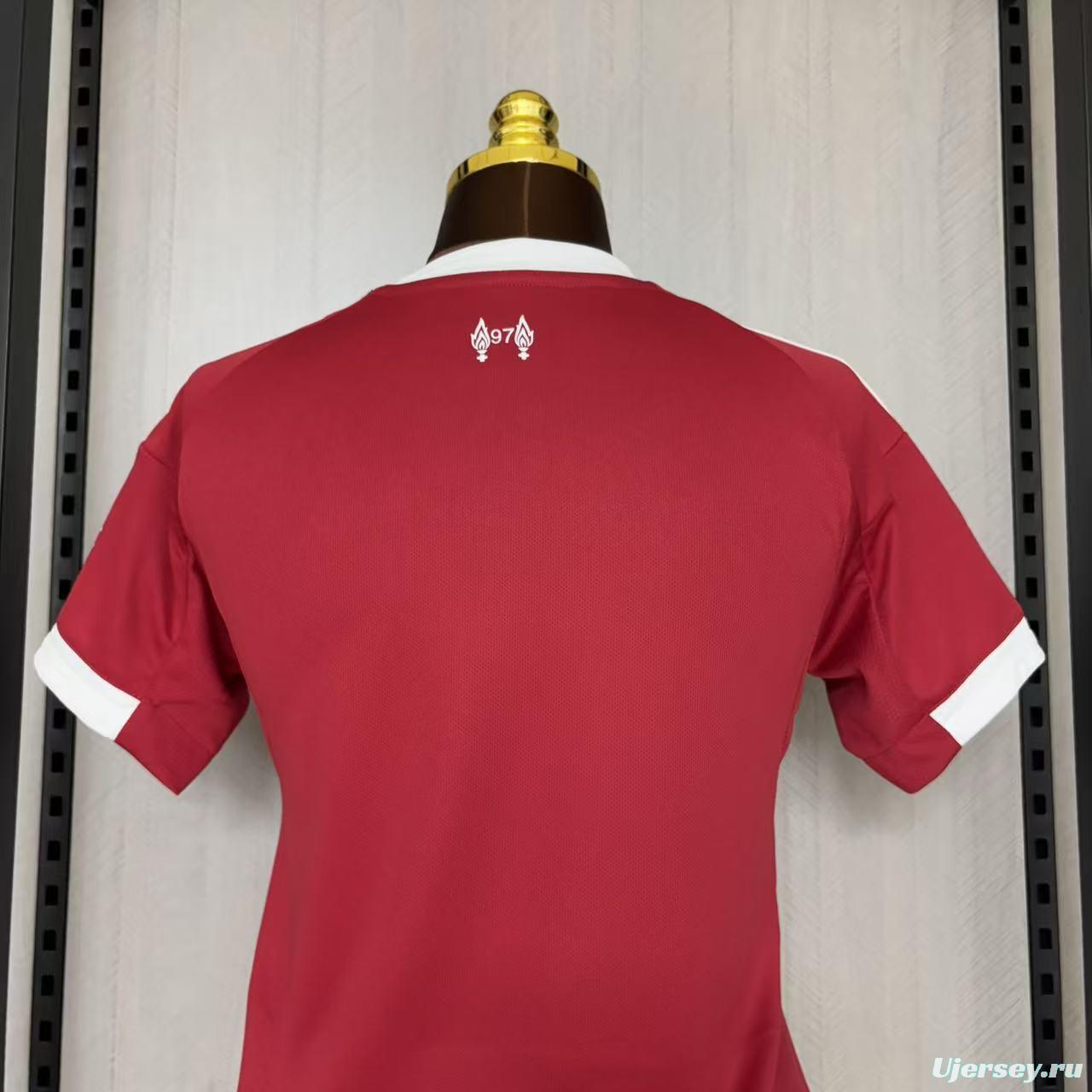 25/26 Women Liverpool Home Jersey