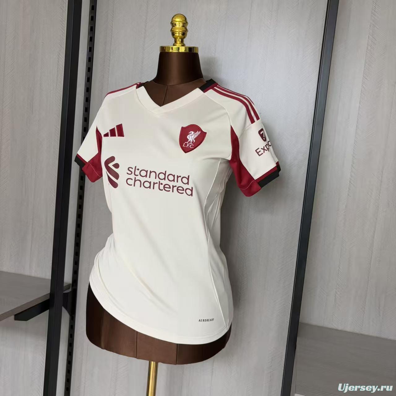 25/26 Women Liverpool Away Jersey