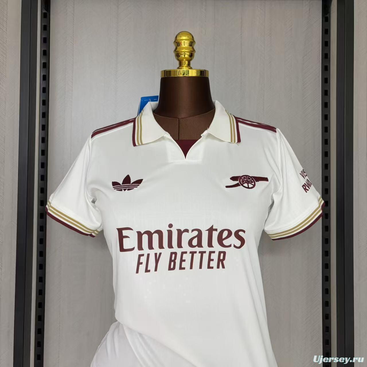 25/26 Women Arsenal Third Jersey