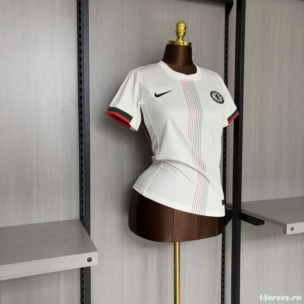 25/26 Women Chelsea Away Jersey