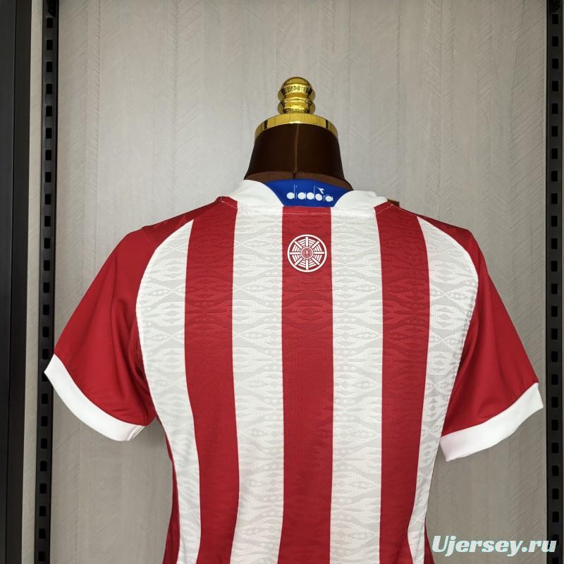 25/26 Women Nautico Home Jersey