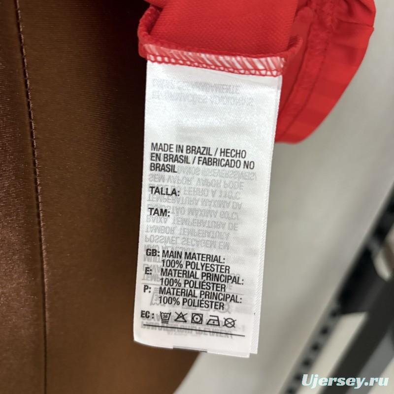 25/26 Women Flamenco Retro Red Jersey