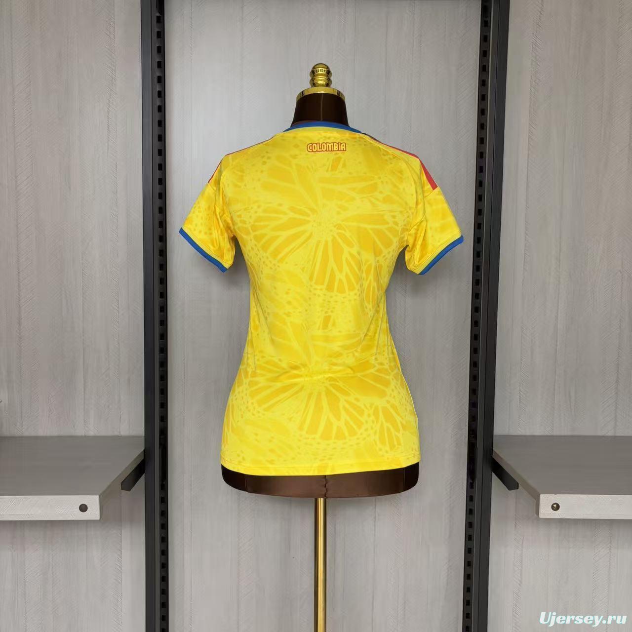 2026 Women Colombia Home Jersey