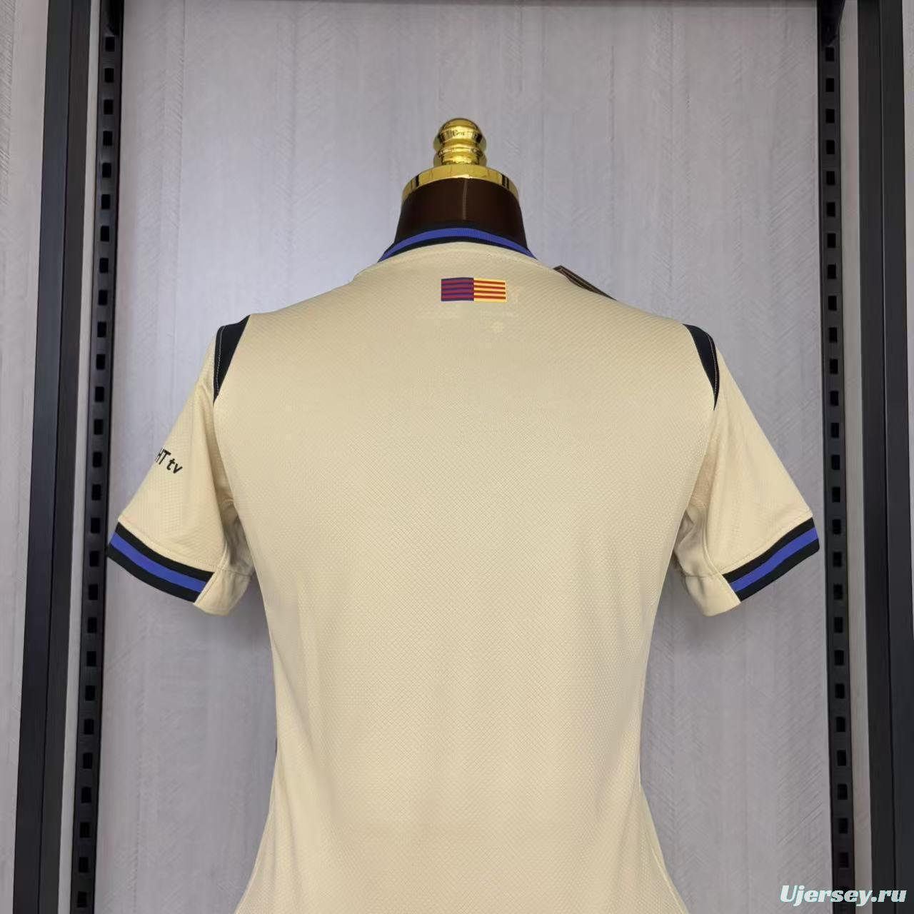 25/26 Women Barcelona Away Jersey